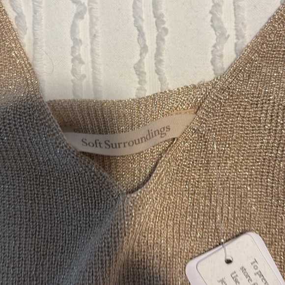 NWT Soft Surrounding Lara Tank - XS - Picture 6 of 9